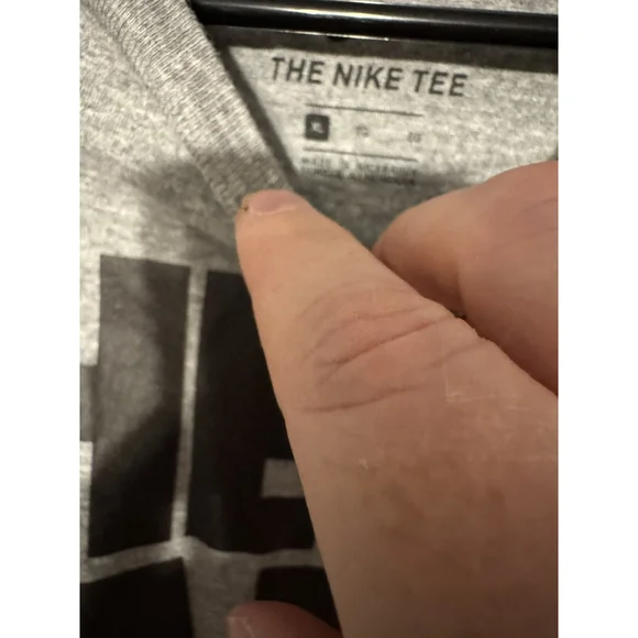 Cleveland Browns The Land T-Shirt Men’s Size XL Nike Gray - Picture 6 of 17